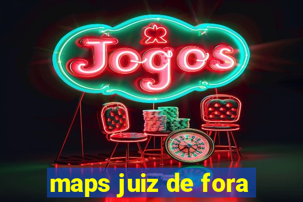 maps juiz de fora